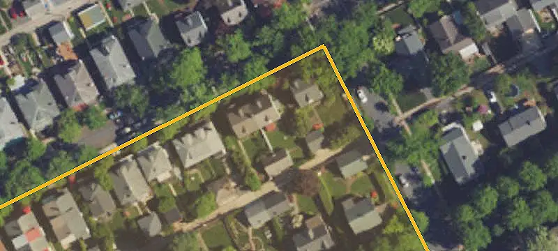 All-Brick Duplex with Detached Garage
