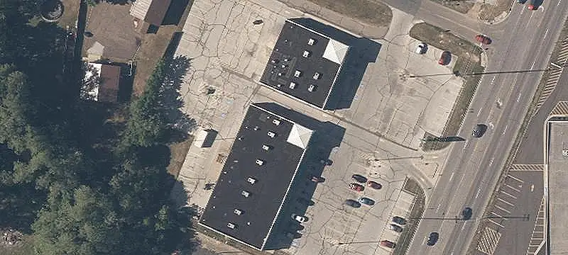 Freestanding Mixed-Use Building