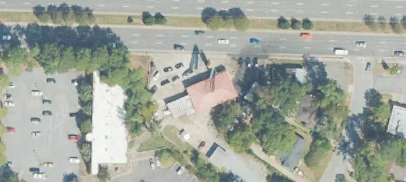 Freestanding Car Wash Building