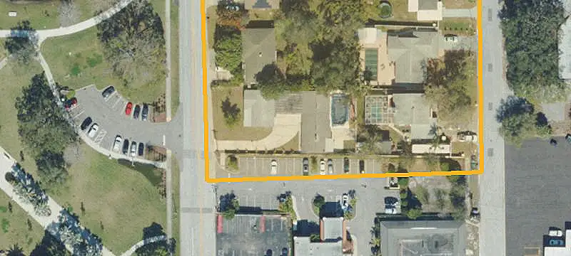 Two-Home Multifamily Property with Pool