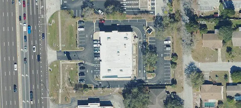 Shopping Center with National Tenants