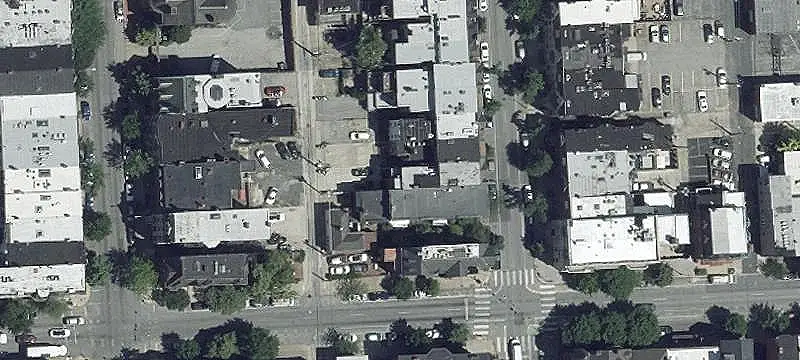 Eight-Unit Apartment Building