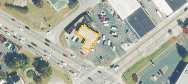 Hardee's Restaurant Property