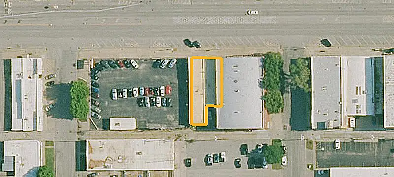 Two-Story Mixed-Use Building