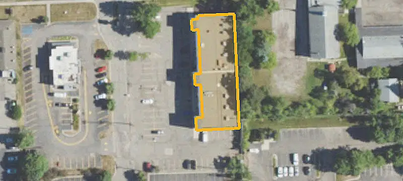 End-Cap Retail Space