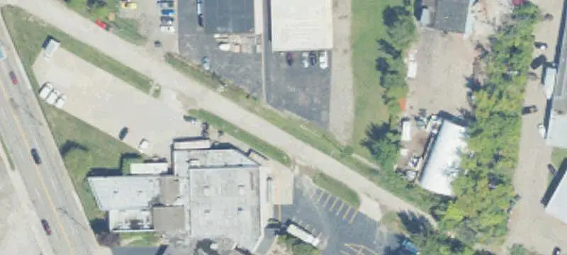 Newly Constructed Strip Mall