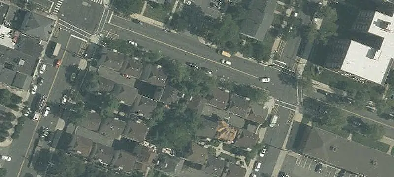 Duplex with Three-Car Attached Garage