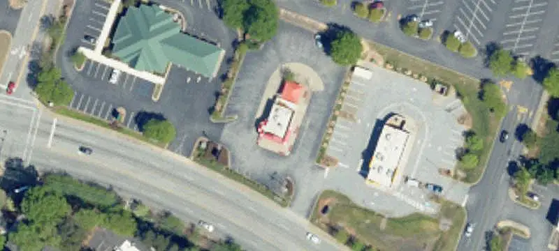 Drive-Through Restaurant with Cooler