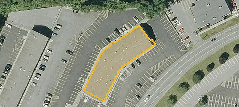 Two-Level Mixed-Use Building