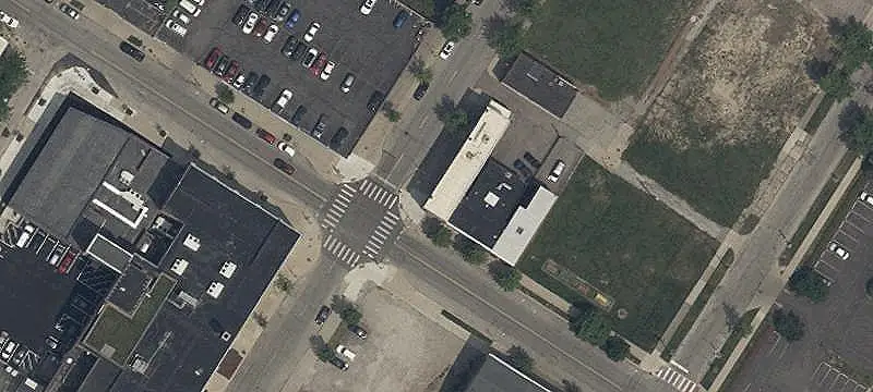 Corner Multifamily Conversion Property