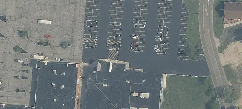Retail Space with Former Grocery Use