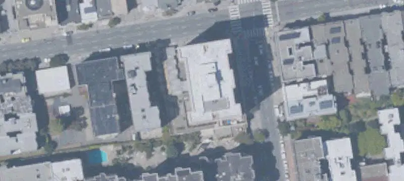 Bank Building with Sealed Roof