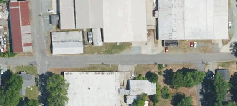 Industrial Warehouse with Loading