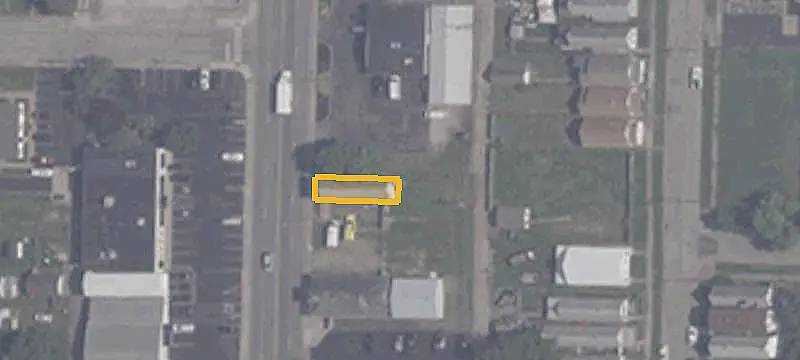 Mixed-Use Property with Parking