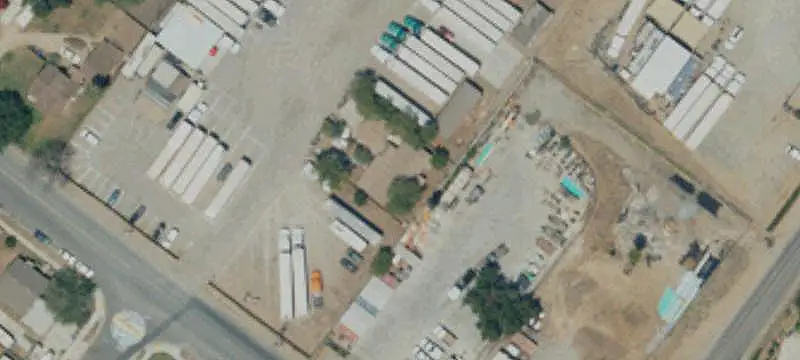 Fenced Industrial Property