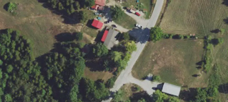 Hunting Land with Rustic Cabin