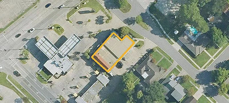 CH-Zoned Retail Space