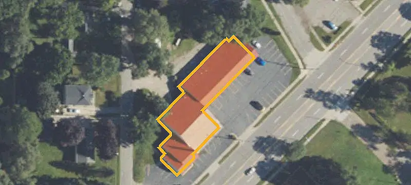 Retail Space with Front Parking
