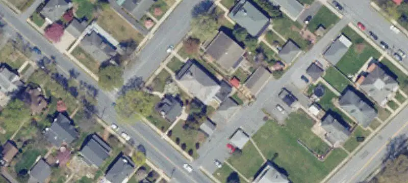Quadplex with New Metal Roof