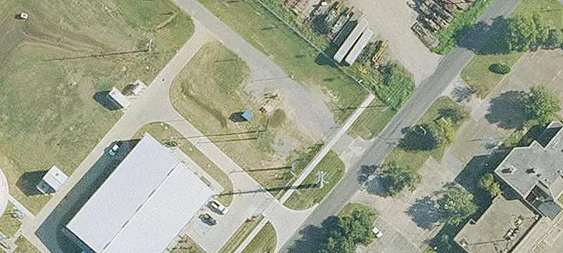 Industrial Land Development Site