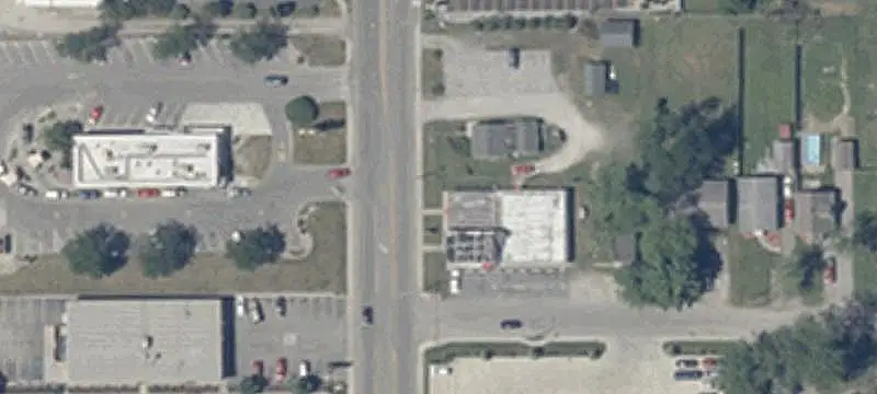 Corner Commercial Land