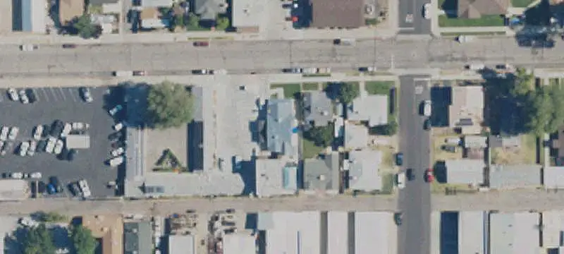 Two-Building Mixed-Use Property