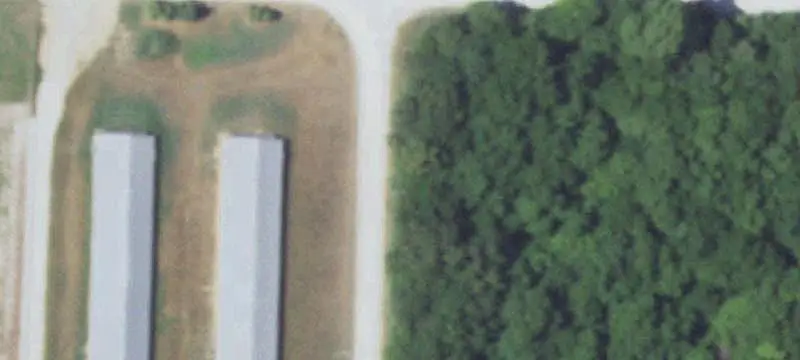 Farmland with Pond and Home