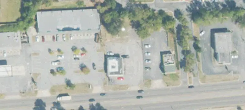 Vacant Retail Building