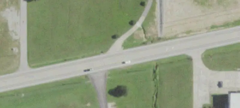 Wooded Highway Land