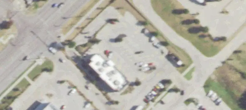 Chick Fil A Drive-Through Restaurant