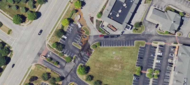 Commercial Land with Drive-Through