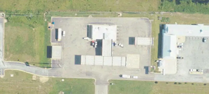 Remodeled Circle K Gas Station