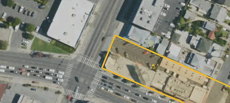Corner Retail Space