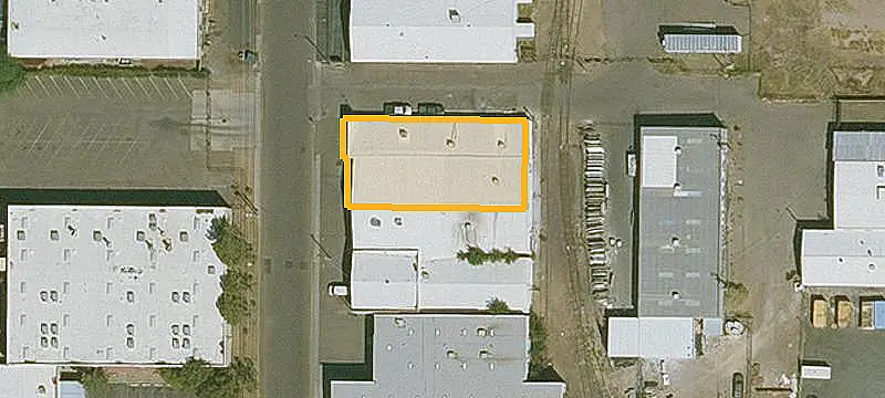 Warehouse with Rail Access