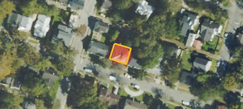 All-Brick Four-Unit Quadplex