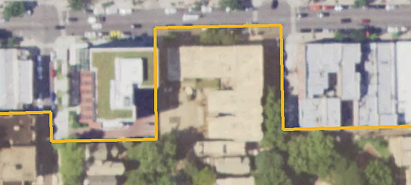 Corner Mixed-Use Building