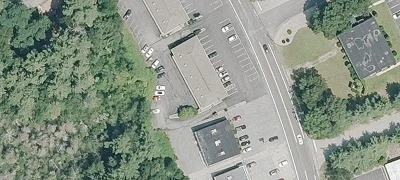 Two-Building Strip Mall