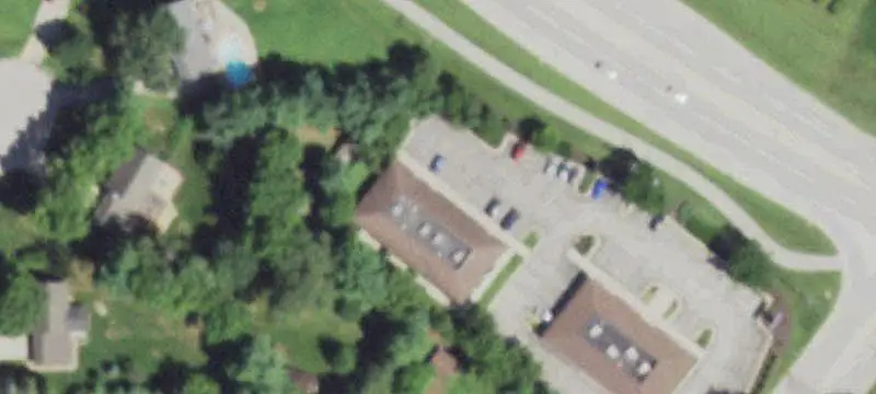 Two-Building Strip Mall
