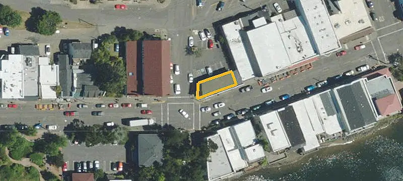 Storefront Property with Paved Parking