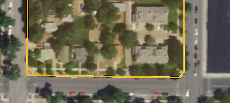 Leased Triplex with Garages