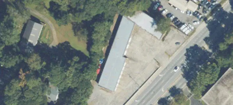 Warehouse with Ground Doors