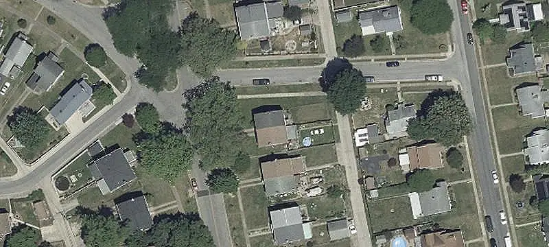 Two-Unit Duplex with Deck