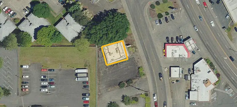 Restaurant Building With Commercial Kitchen
