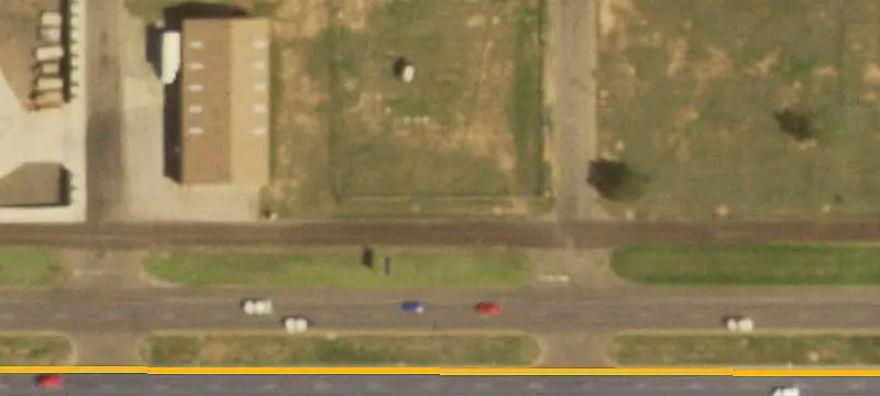 Fenced Commercial Land