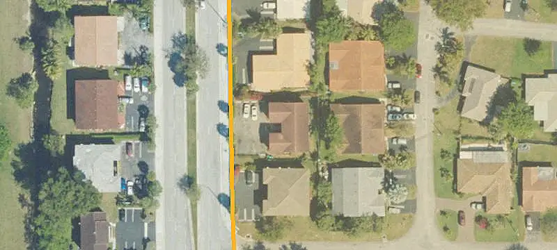 Four-Unit Updated Quadplex