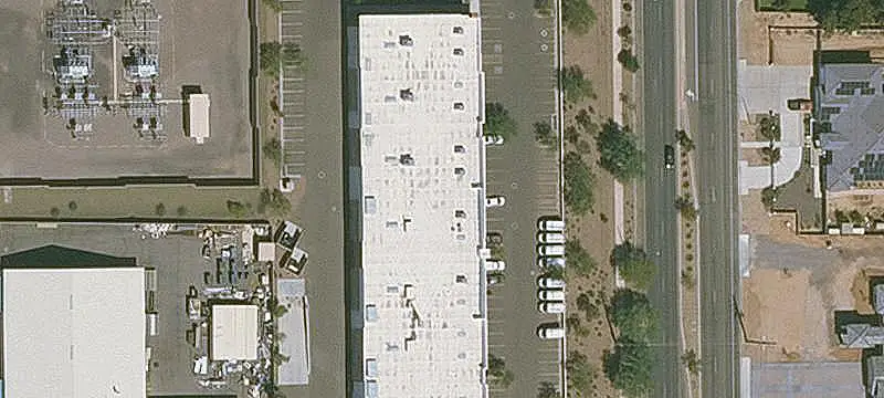 Industrial Warehouse with Dock Doors
