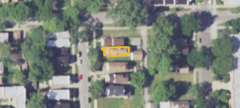 Brick Two-Unit Duplex