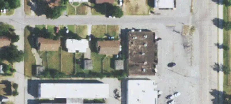 4-Duplex Property with Garages