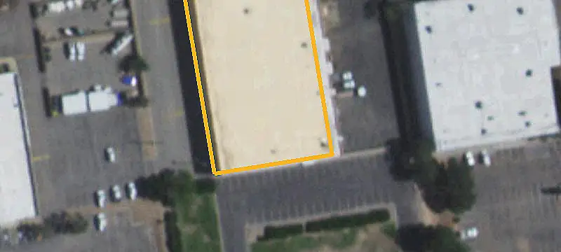 Single-Story Warehouse with Secure Yard