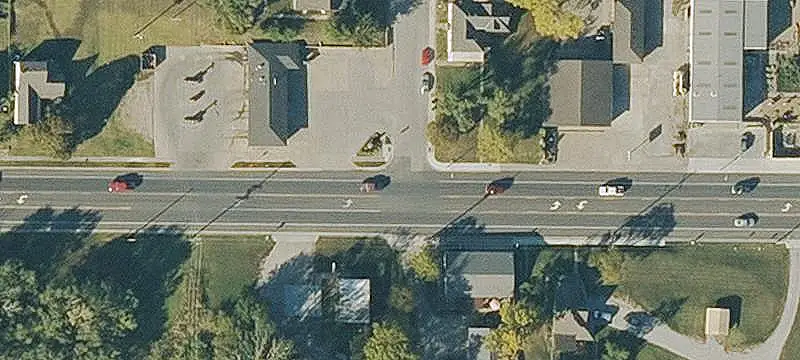 Concrete Storefront Property